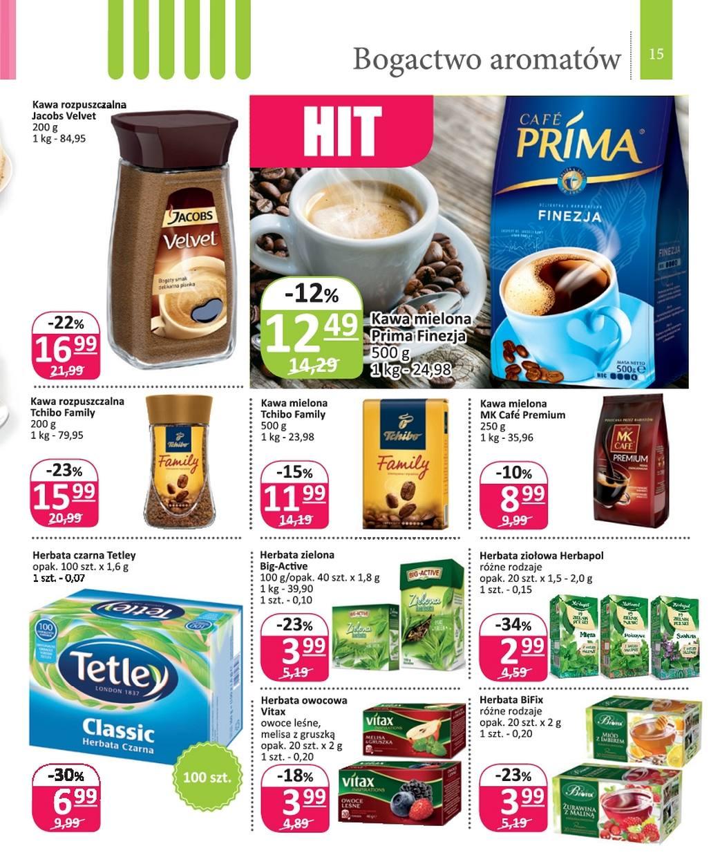 Gazetka promocyjna Mila str. 15