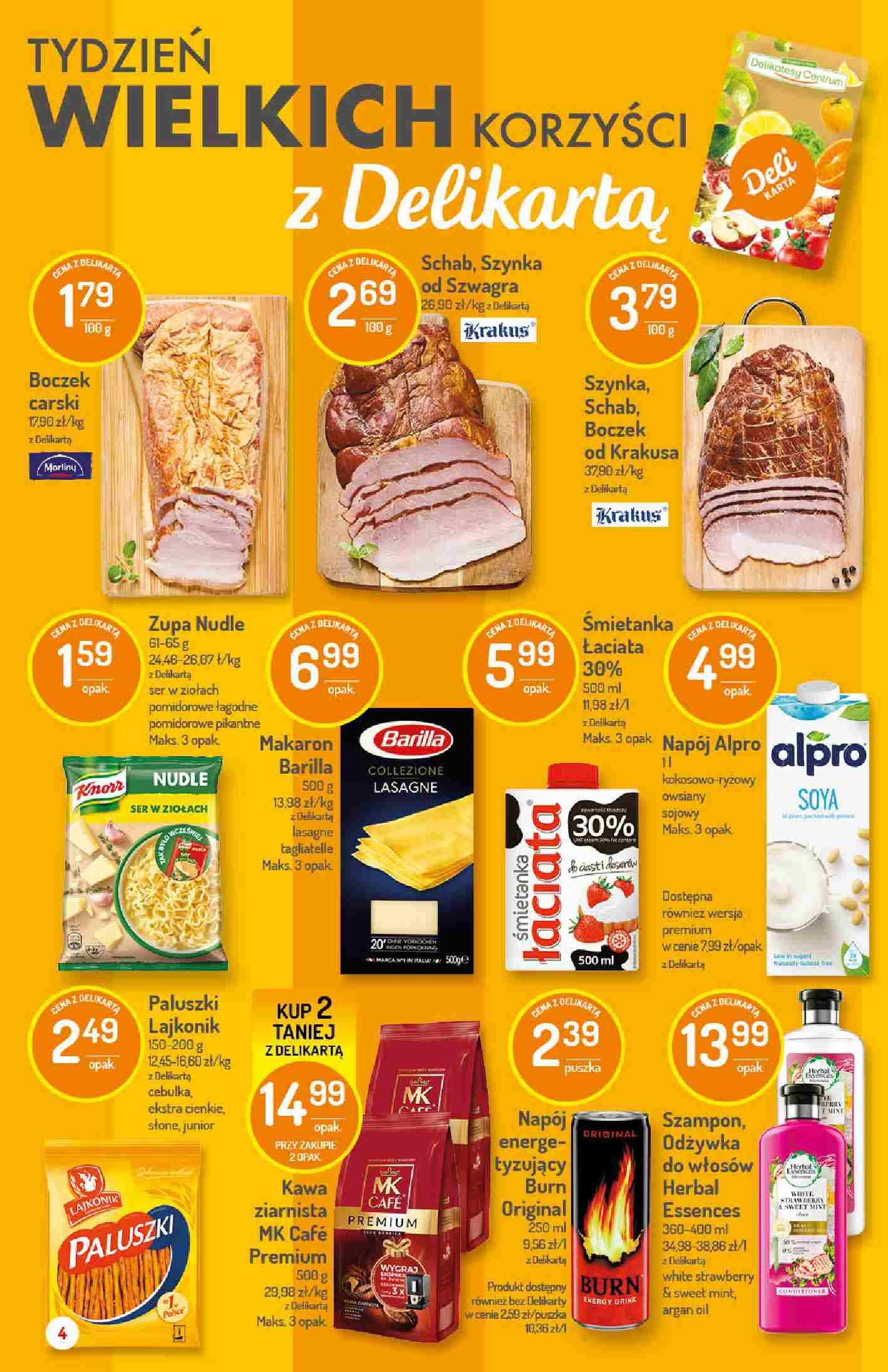 Gazetka promocyjna Mila str. 4