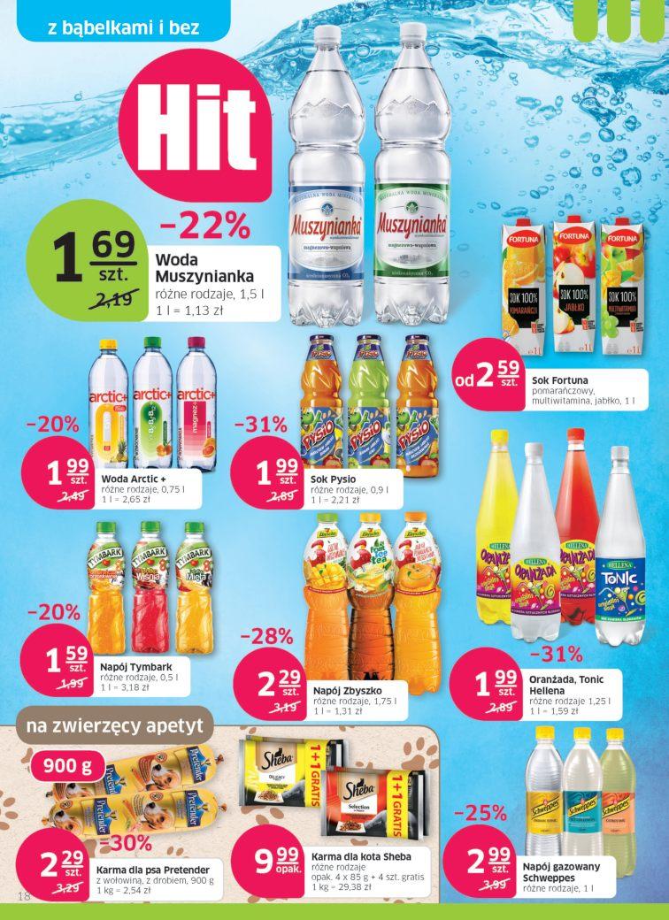 Gazetka promocyjna Mila str. 18