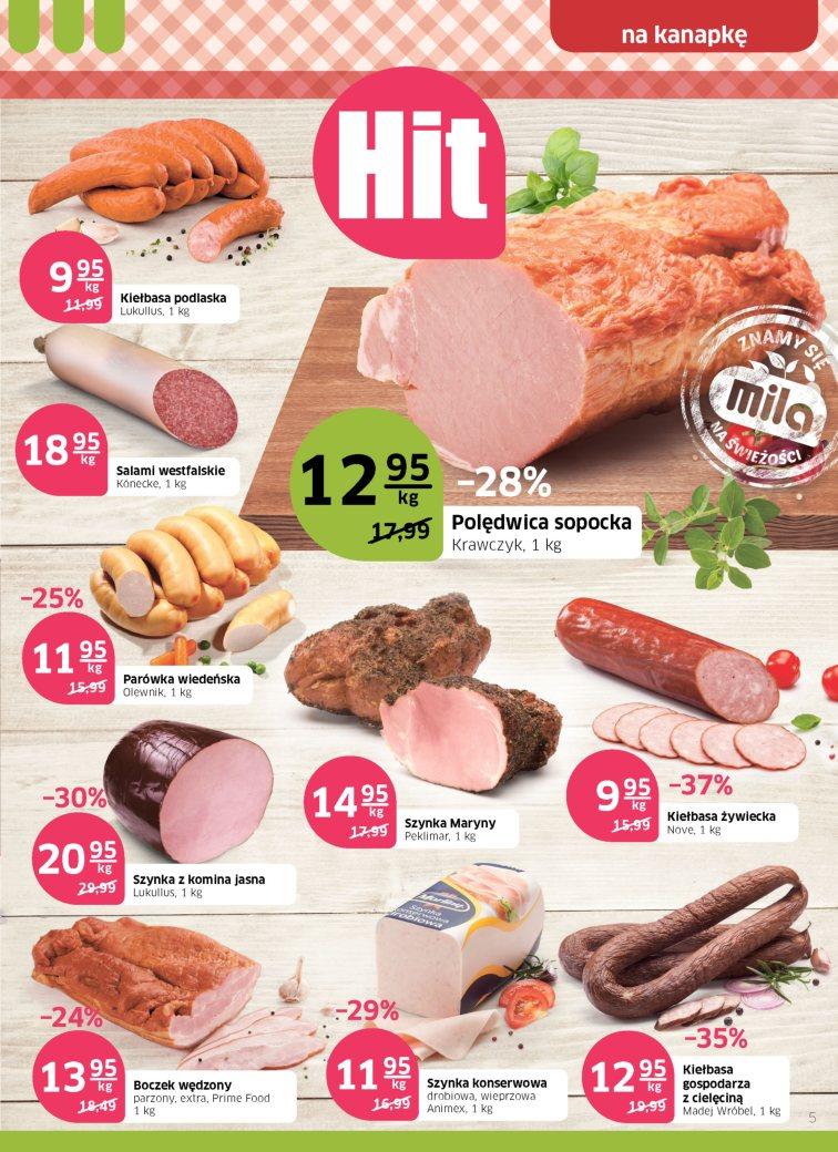 Gazetka promocyjna Mila str. 5