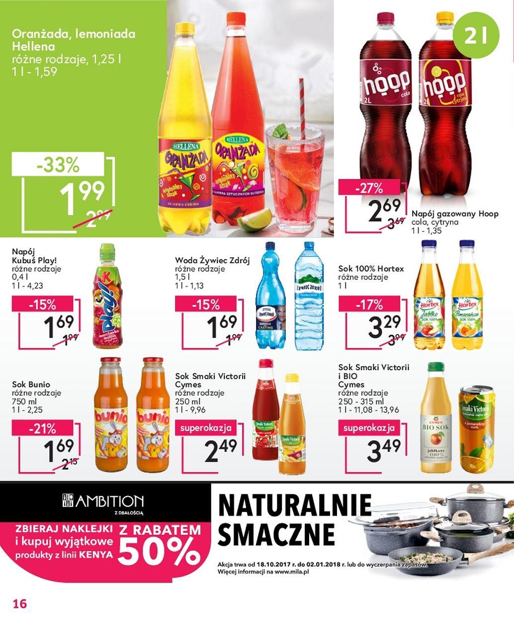 Gazetka promocyjna Mila str. 16