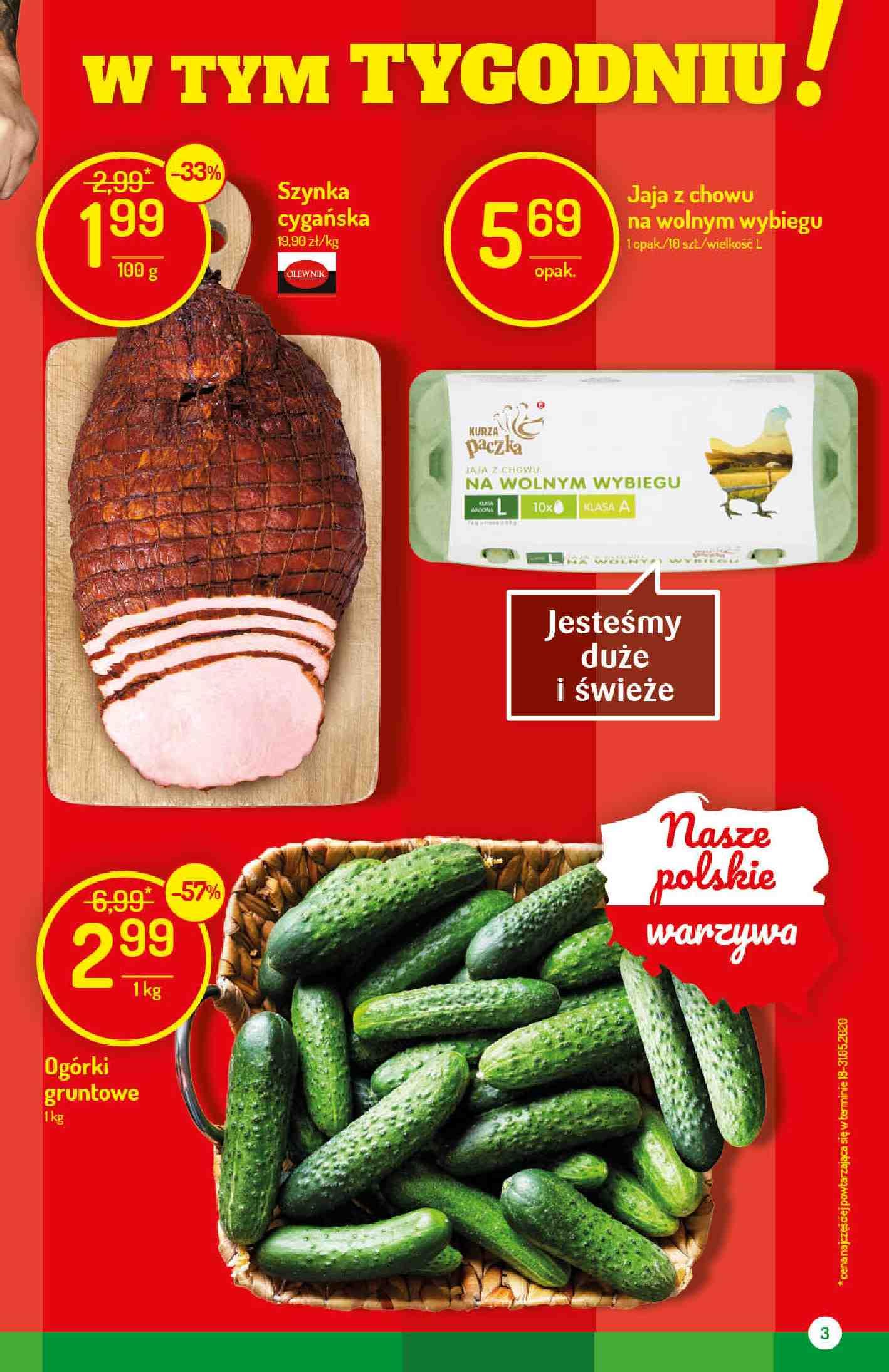 Gazetka promocyjna Mila str. 3