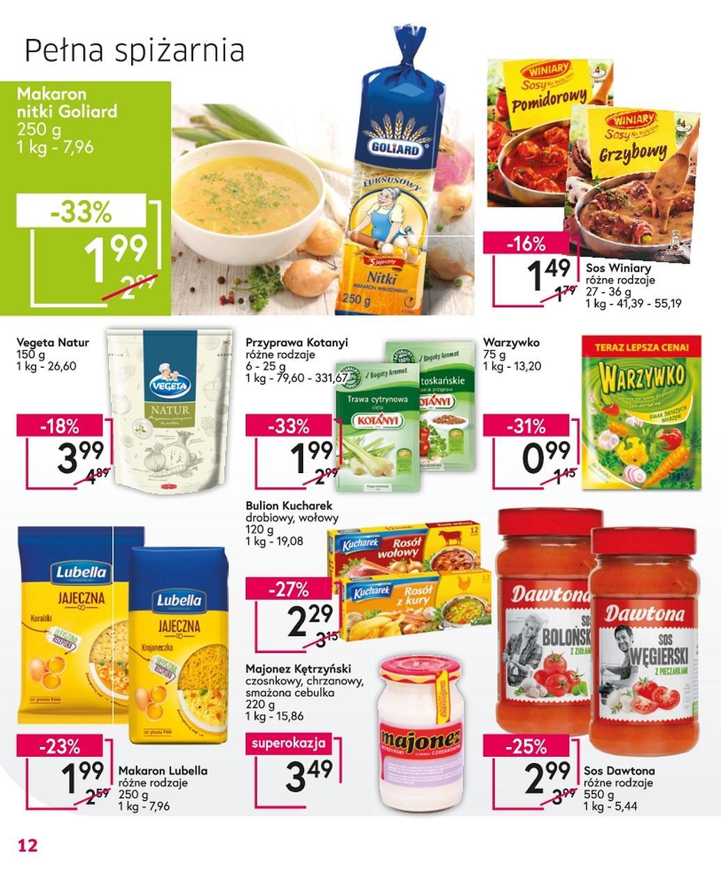 Gazetka promocyjna Mila str. 12