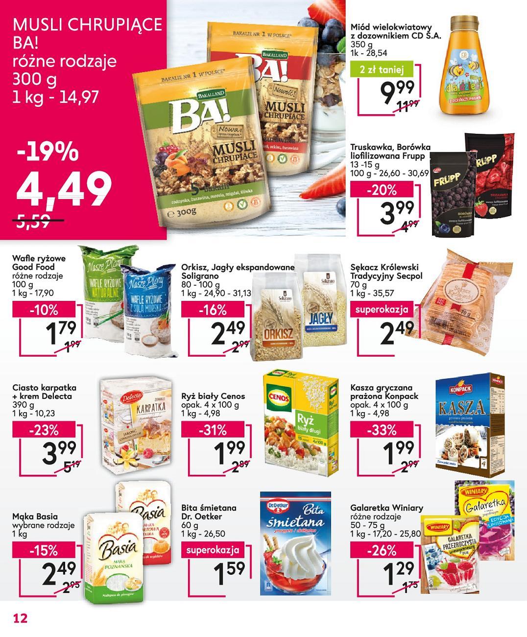 Gazetka promocyjna Mila str. 12