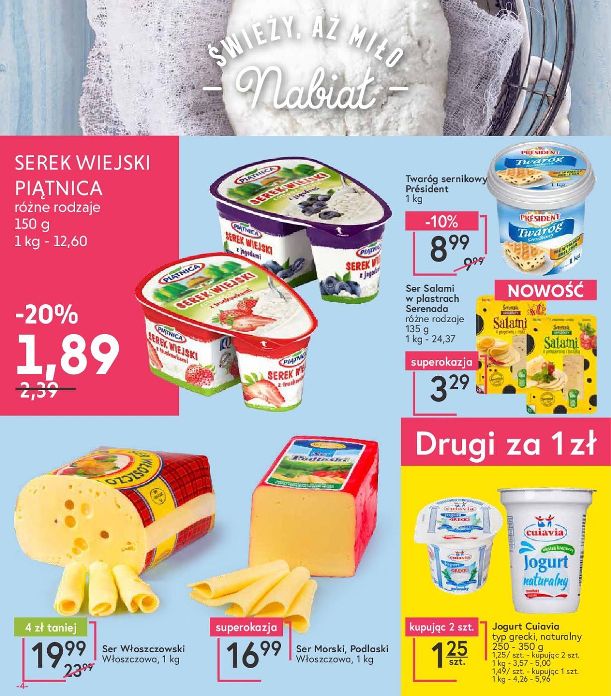 Gazetka promocyjna Mila str. 4