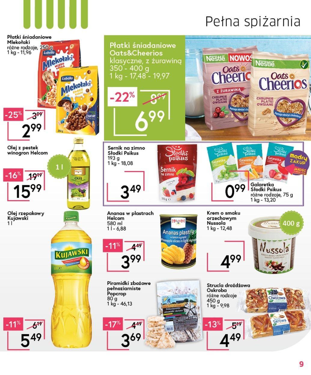 Gazetka promocyjna Mila str. 9