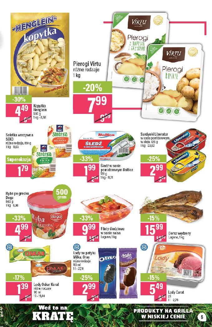 Gazetka promocyjna Mila str. 5
