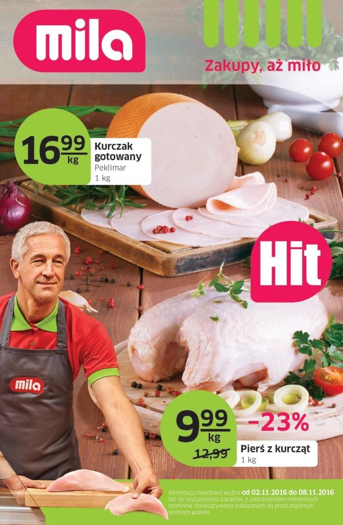 Gazetka promocyjna Mila str. 1