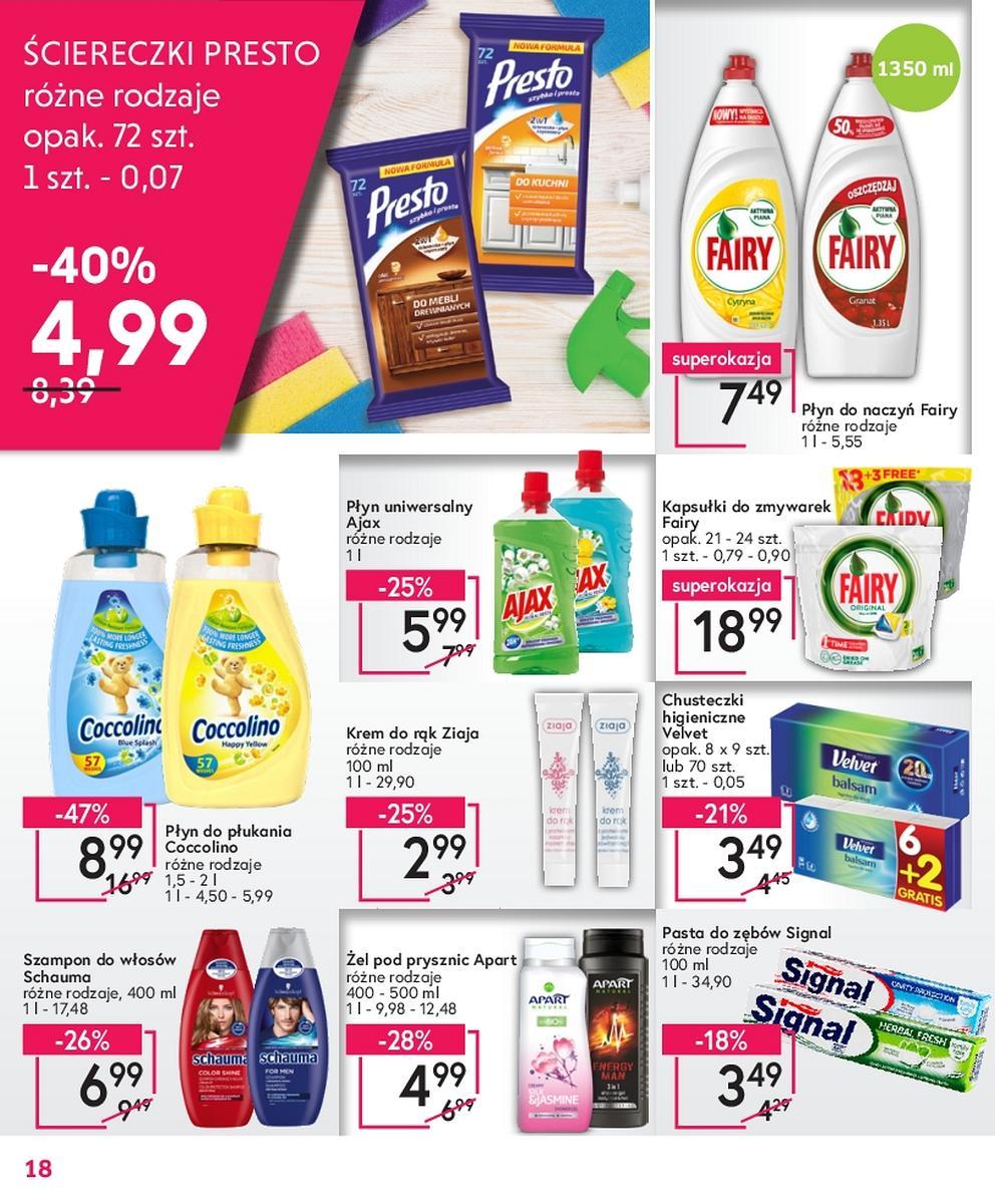 Gazetka promocyjna Mila str. 18