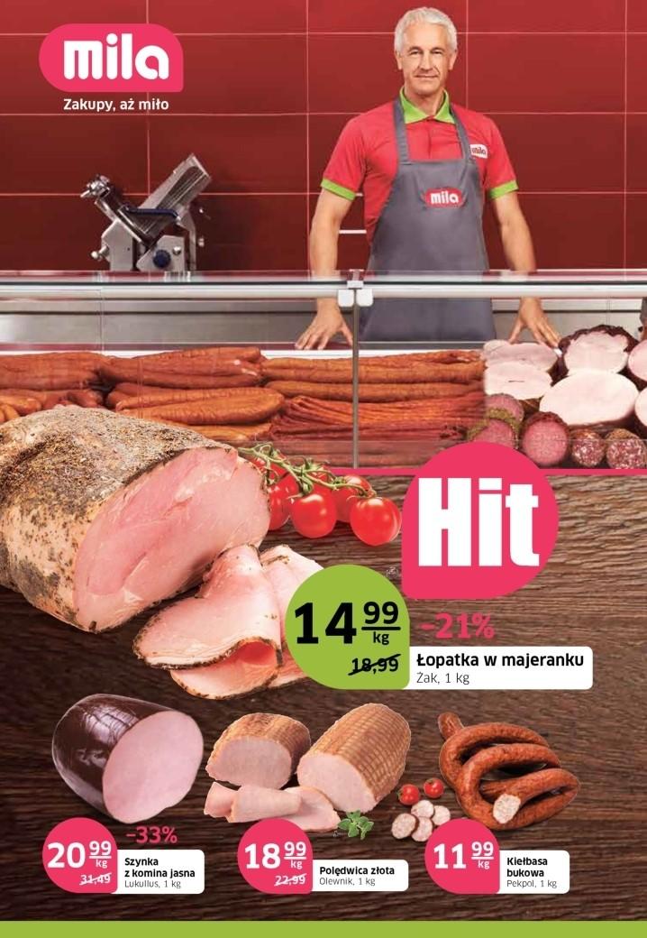 Gazetka promocyjna Mila str. 2