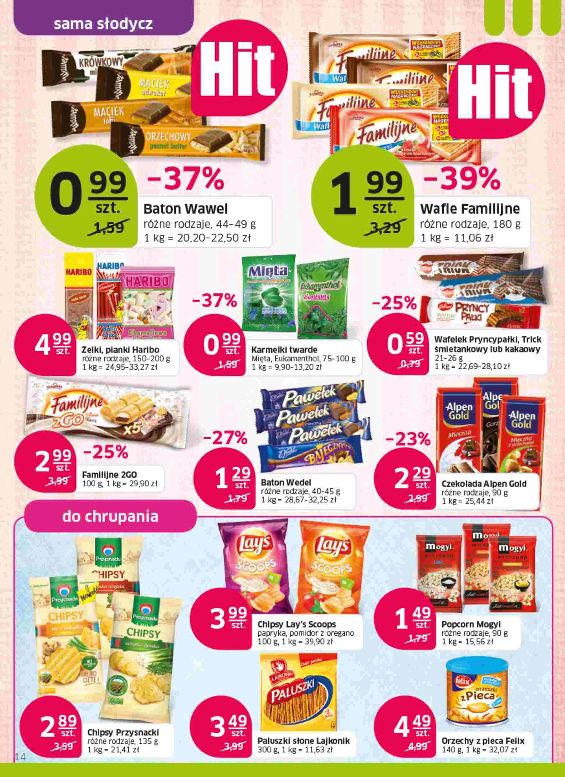 Gazetka promocyjna Mila str. 14