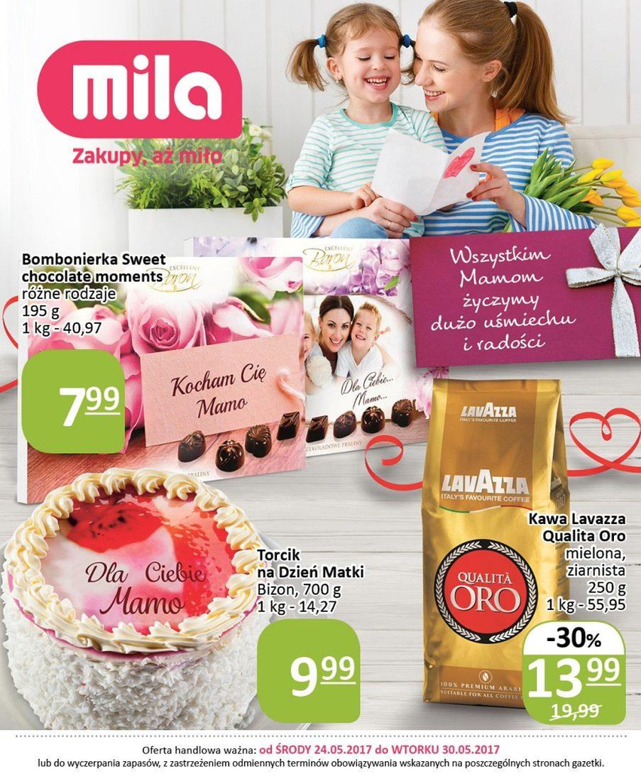 Gazetka promocyjna Mila str. 1