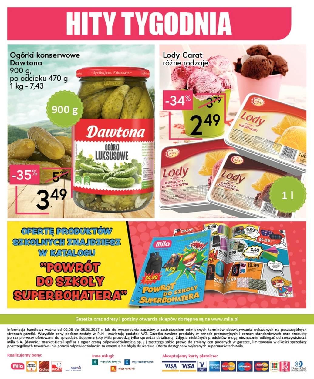 Gazetka promocyjna Mila str. 20
