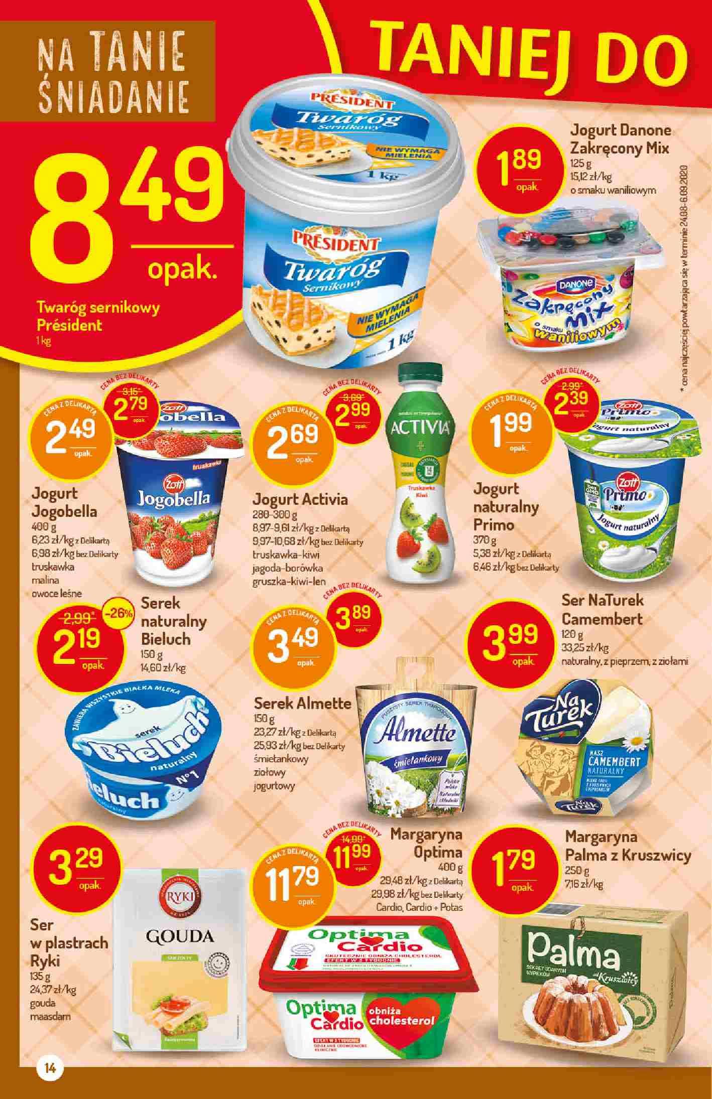 Gazetka promocyjna Mila str. 14