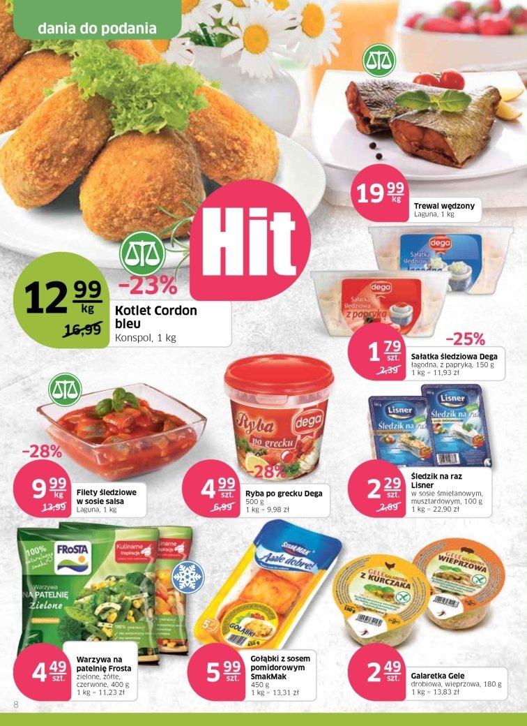 Gazetka promocyjna Mila str. 8