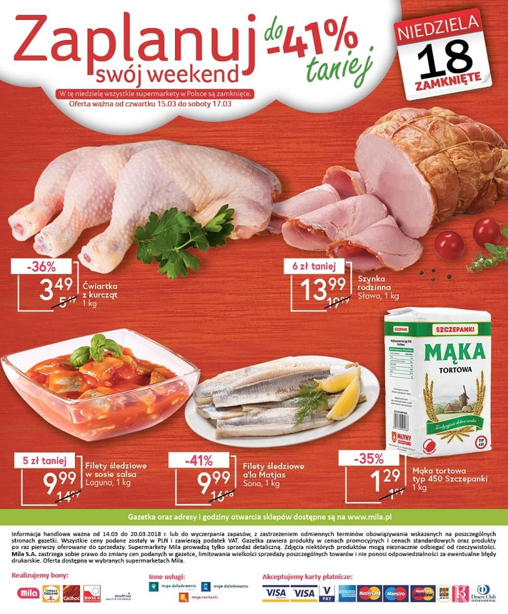 Gazetka promocyjna Mila str. 24
