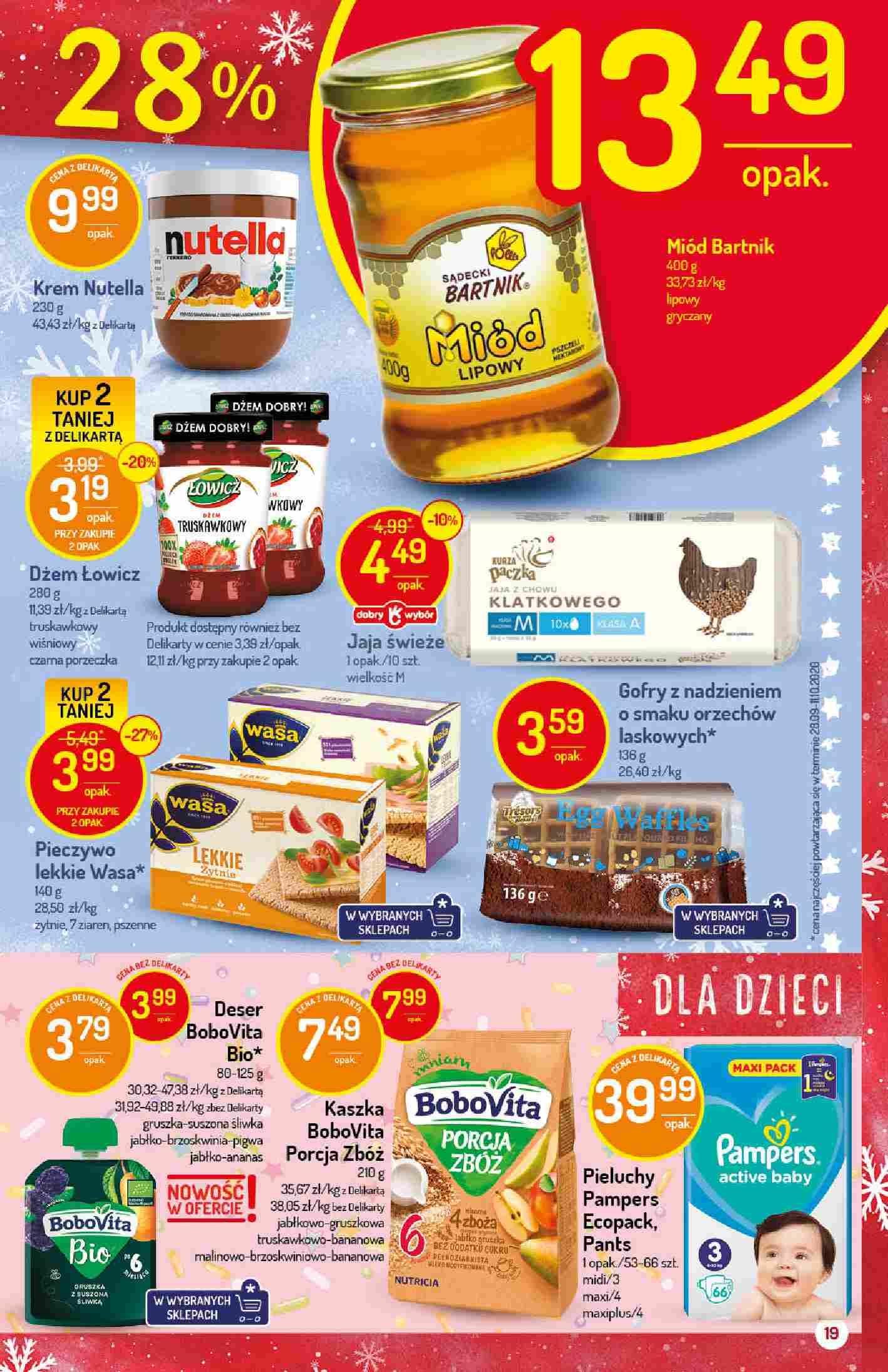 Gazetka promocyjna Mila str. 19