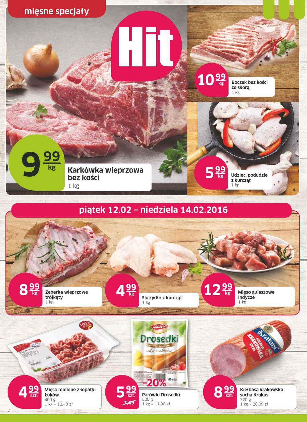 Gazetka promocyjna Mila str. 4