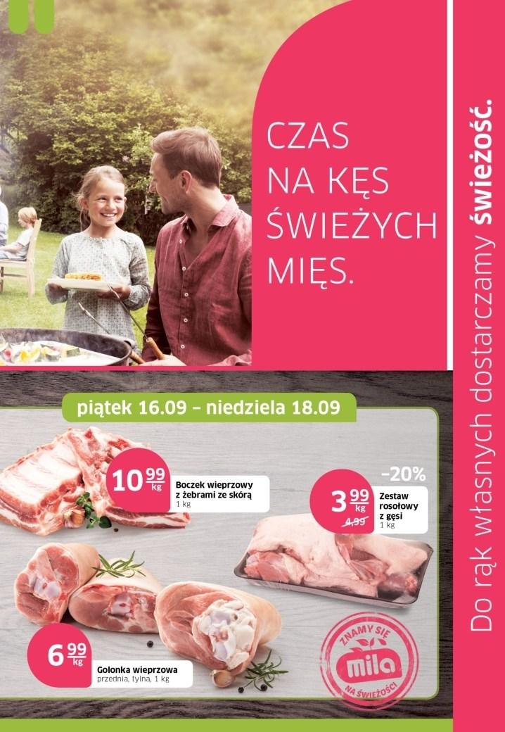 Gazetka promocyjna Mila str. 3
