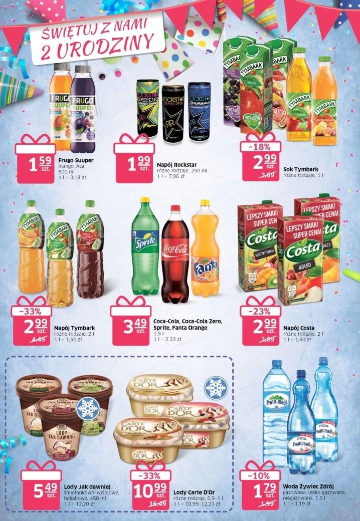 Gazetka promocyjna Mila str. 20