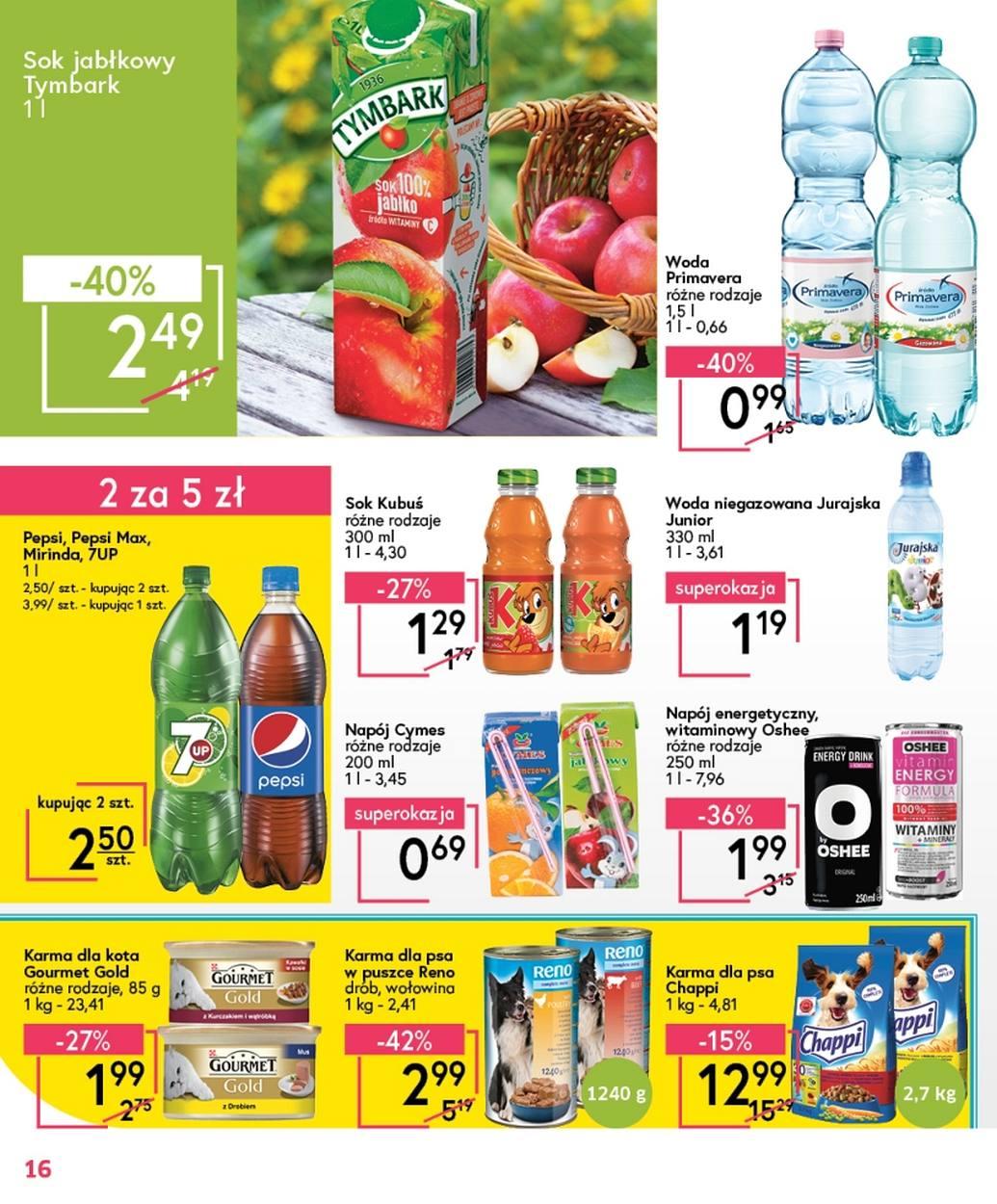 Gazetka promocyjna Mila str. 16