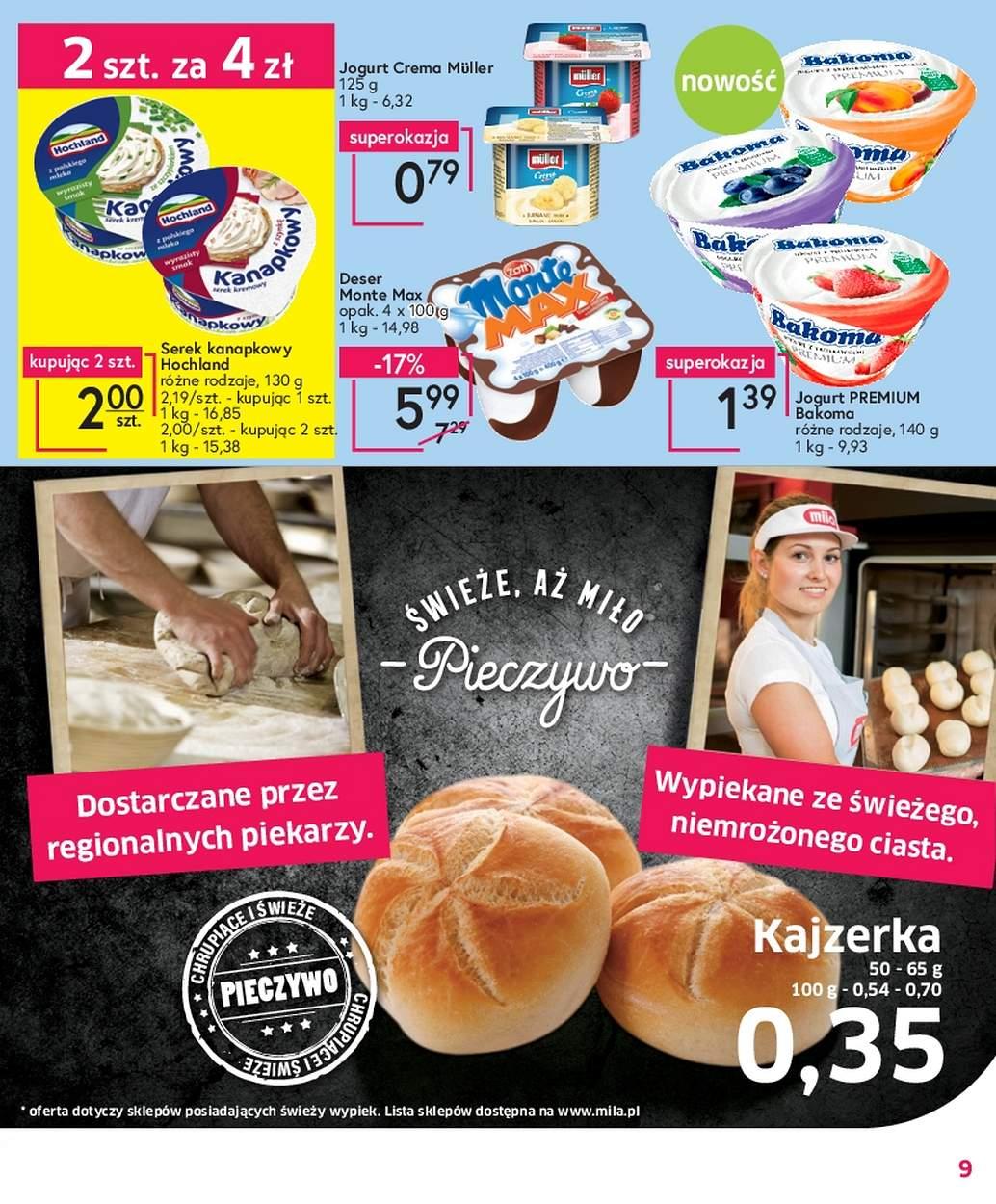 Gazetka promocyjna Mila str. 9