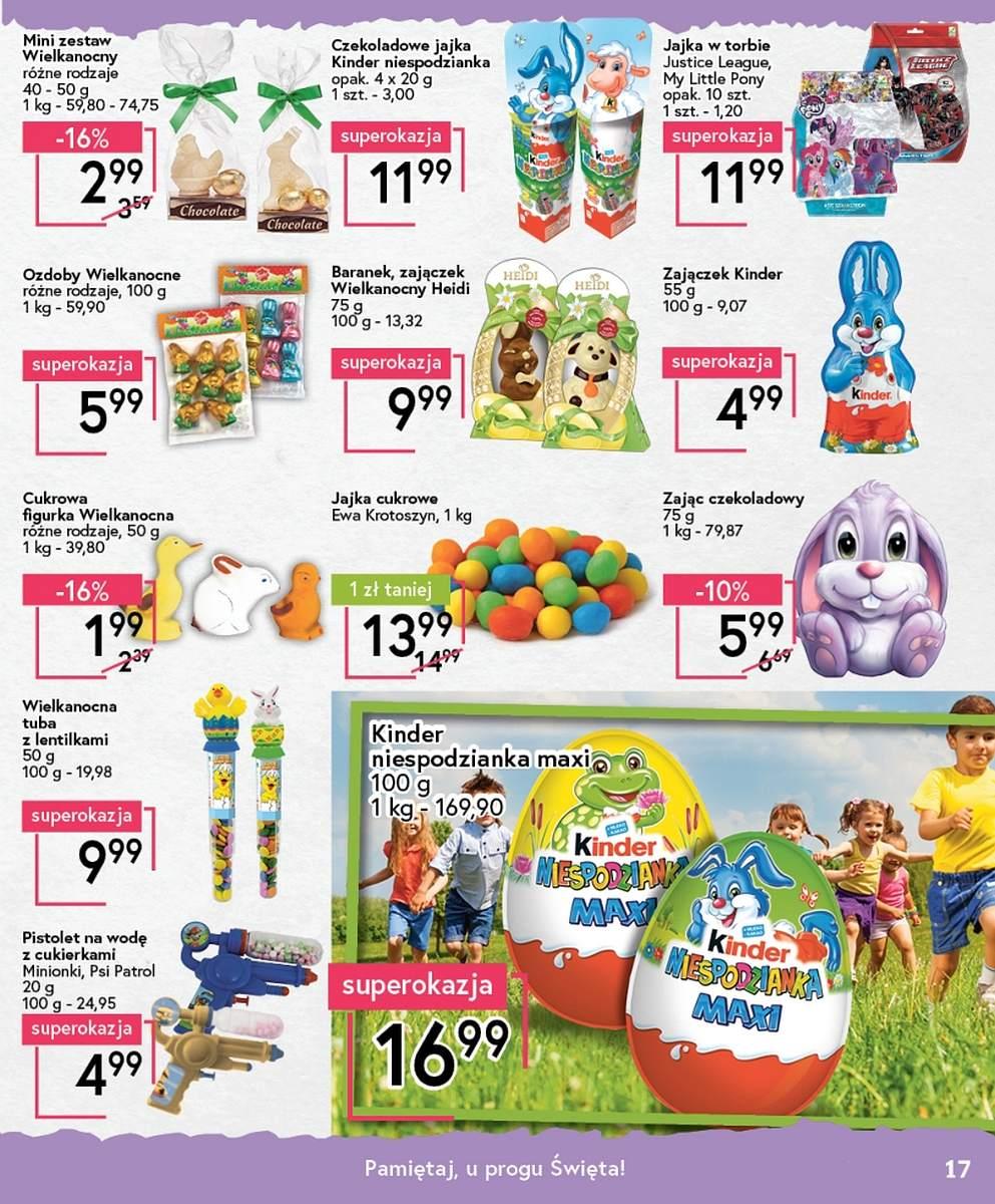 Gazetka promocyjna Mila str. 17