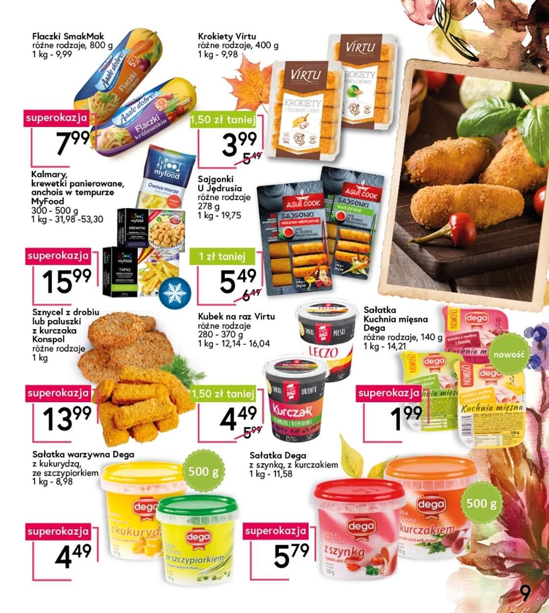 Gazetka promocyjna Mila str. 9