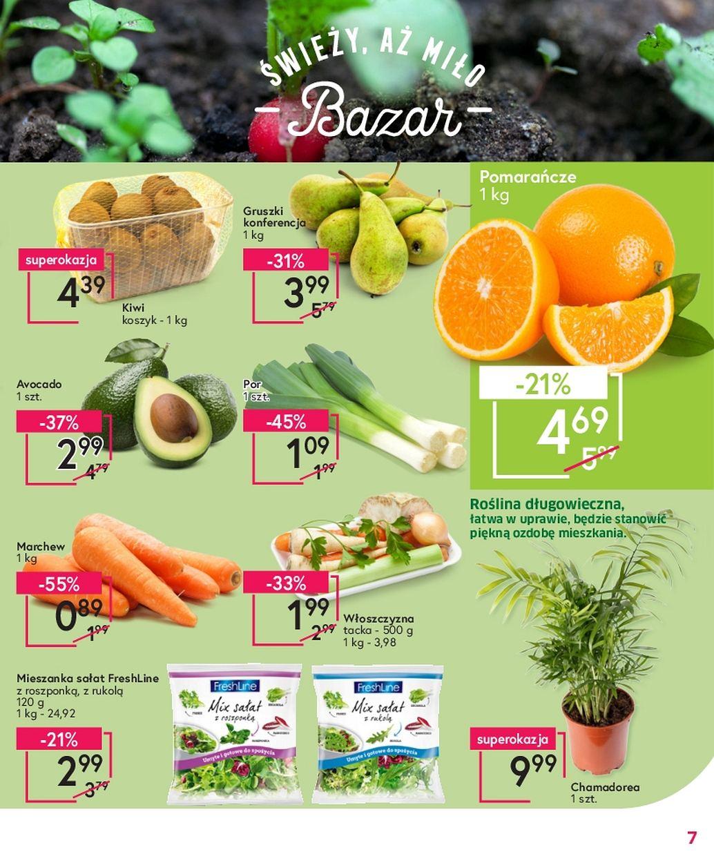 Gazetka promocyjna Mila str. 7