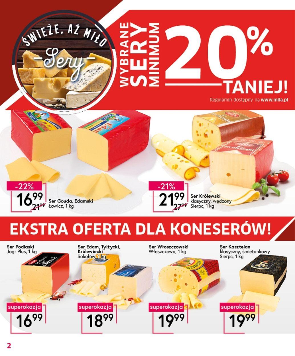 Gazetka promocyjna Mila str. 2