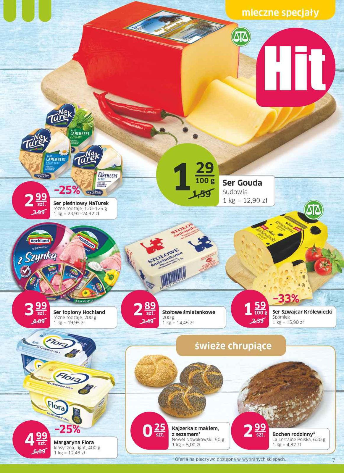 Gazetka promocyjna Mila str. 7