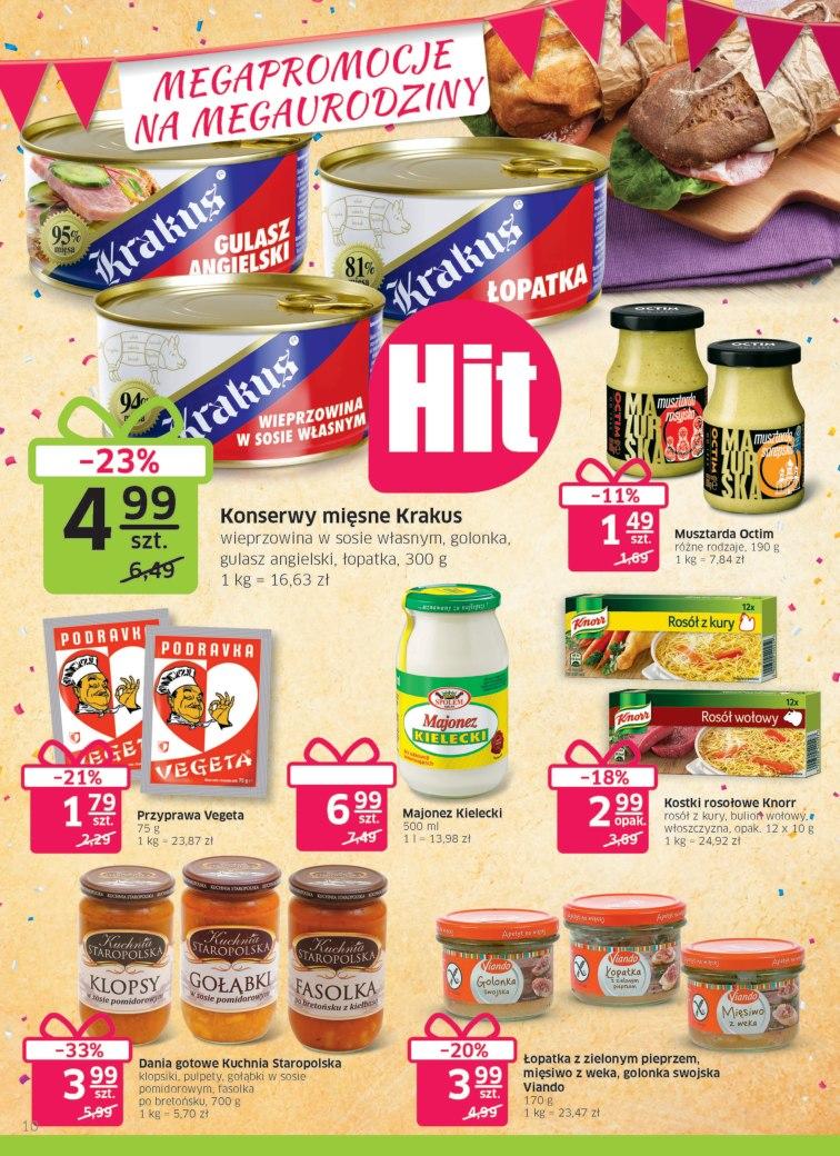 Gazetka promocyjna Mila str. 10