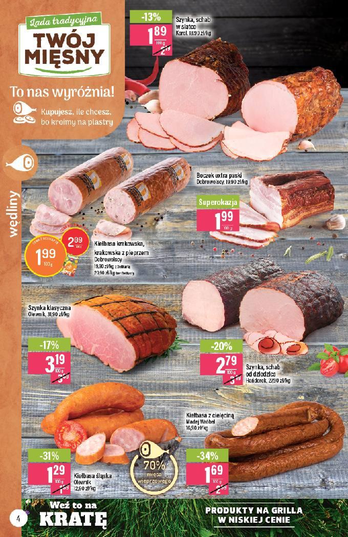 Gazetka promocyjna Mila str. 4