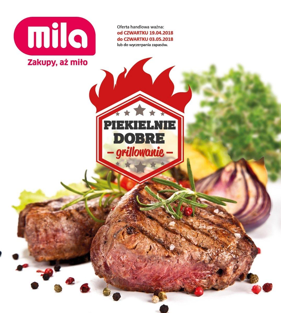 Gazetka promocyjna Mila str. 1