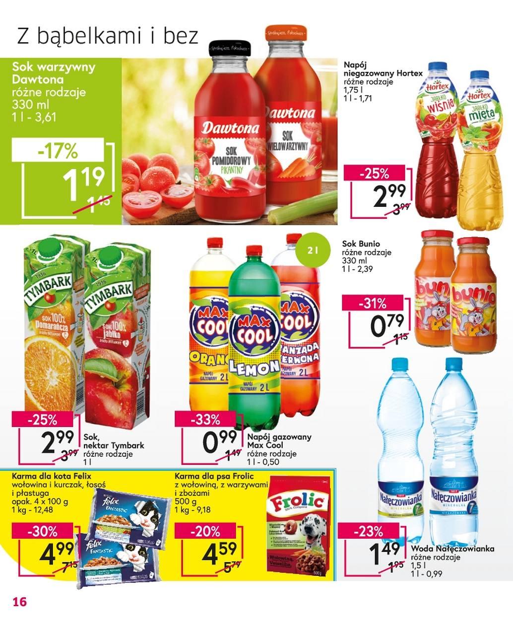 Gazetka promocyjna Mila str. 16