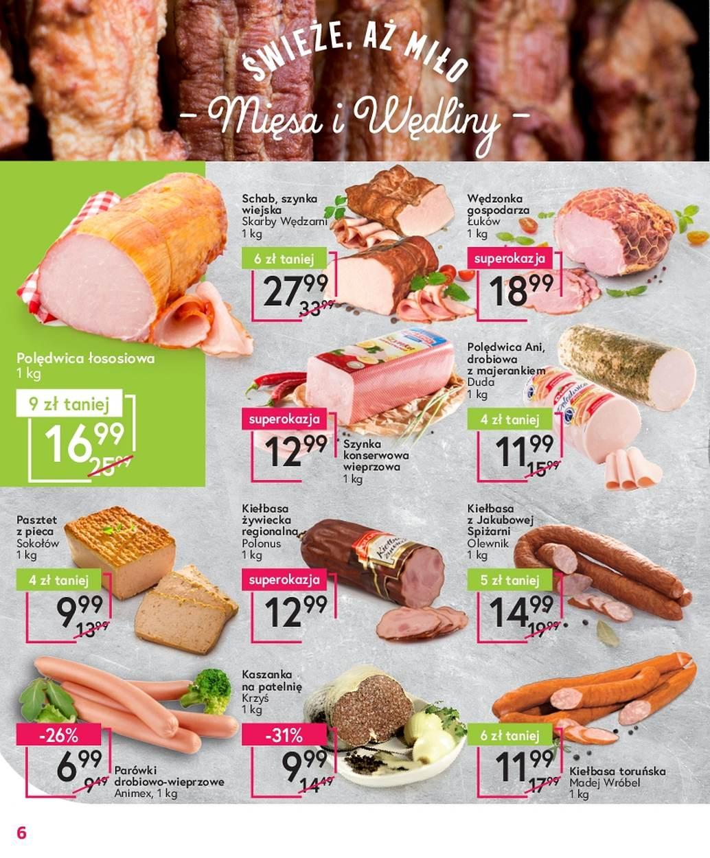 Gazetka promocyjna Mila str. 6