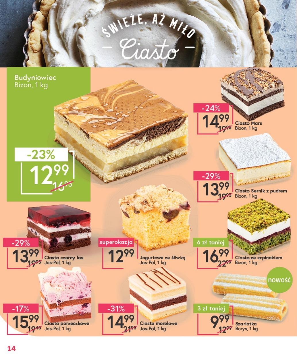 Gazetka promocyjna Mila str. 14