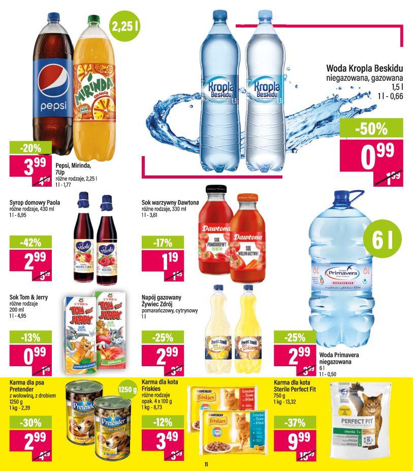 Gazetka promocyjna Mila str. 15