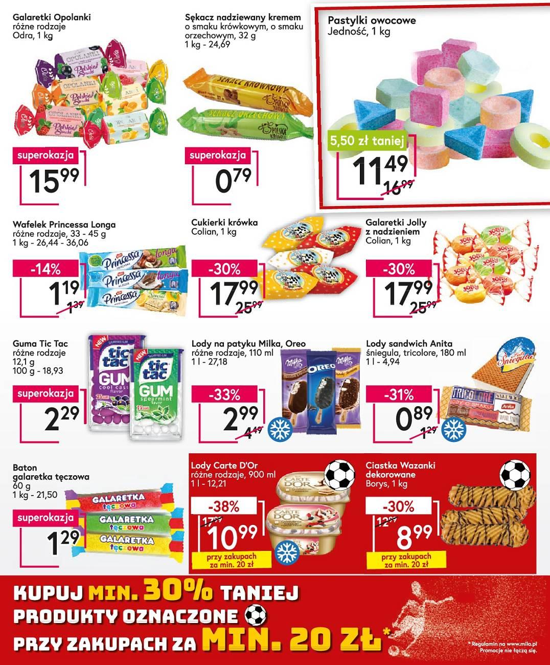 Gazetka promocyjna Mila str. 15