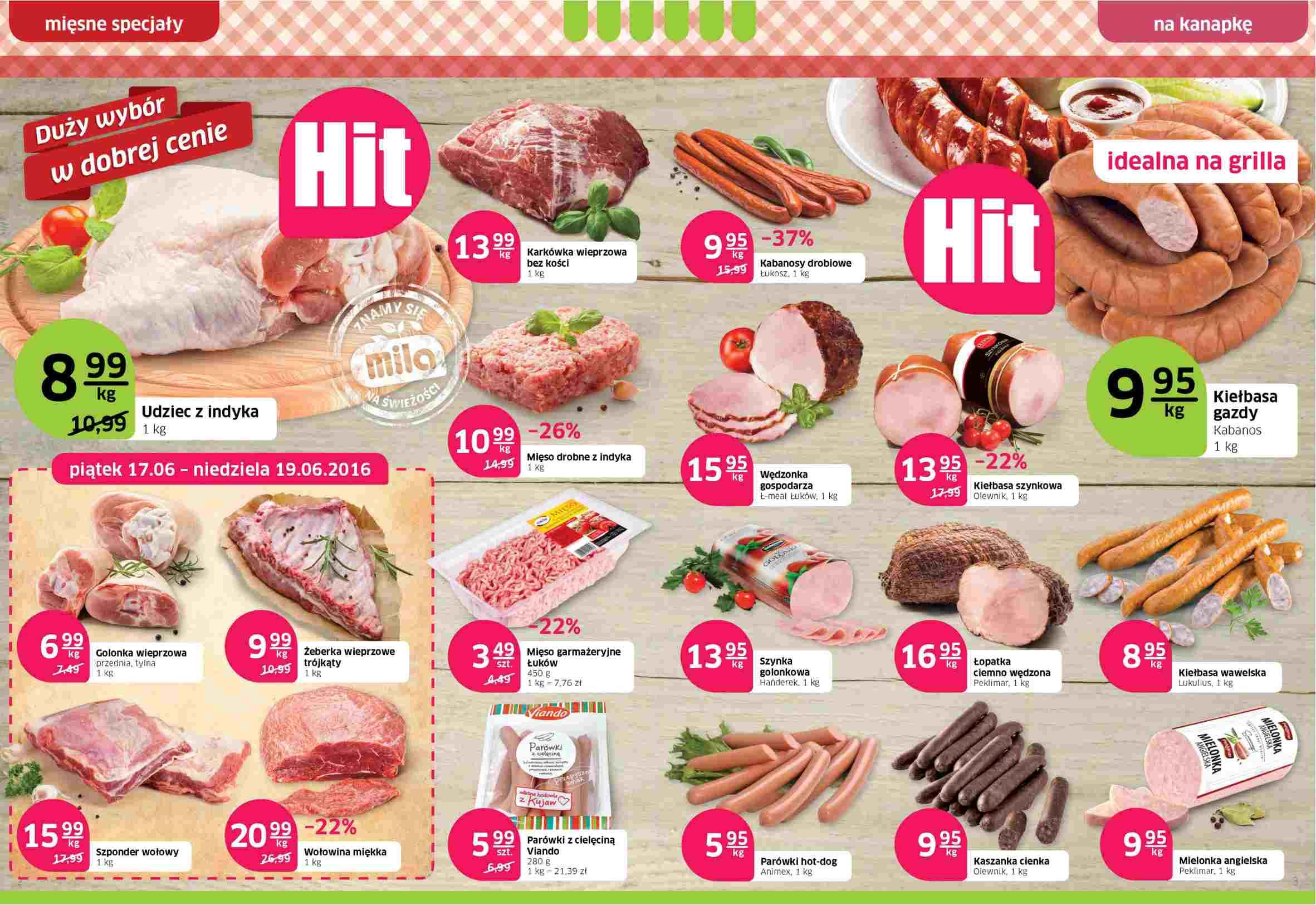 Gazetka promocyjna Mila str. 2