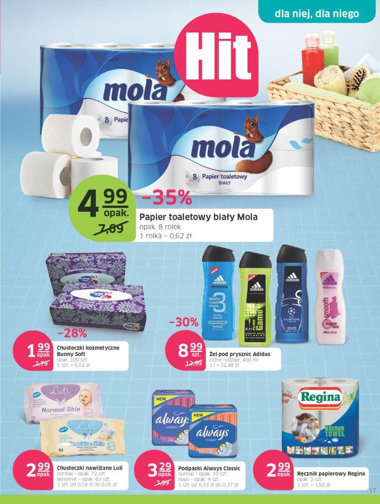 Gazetka promocyjna Mila str. 17