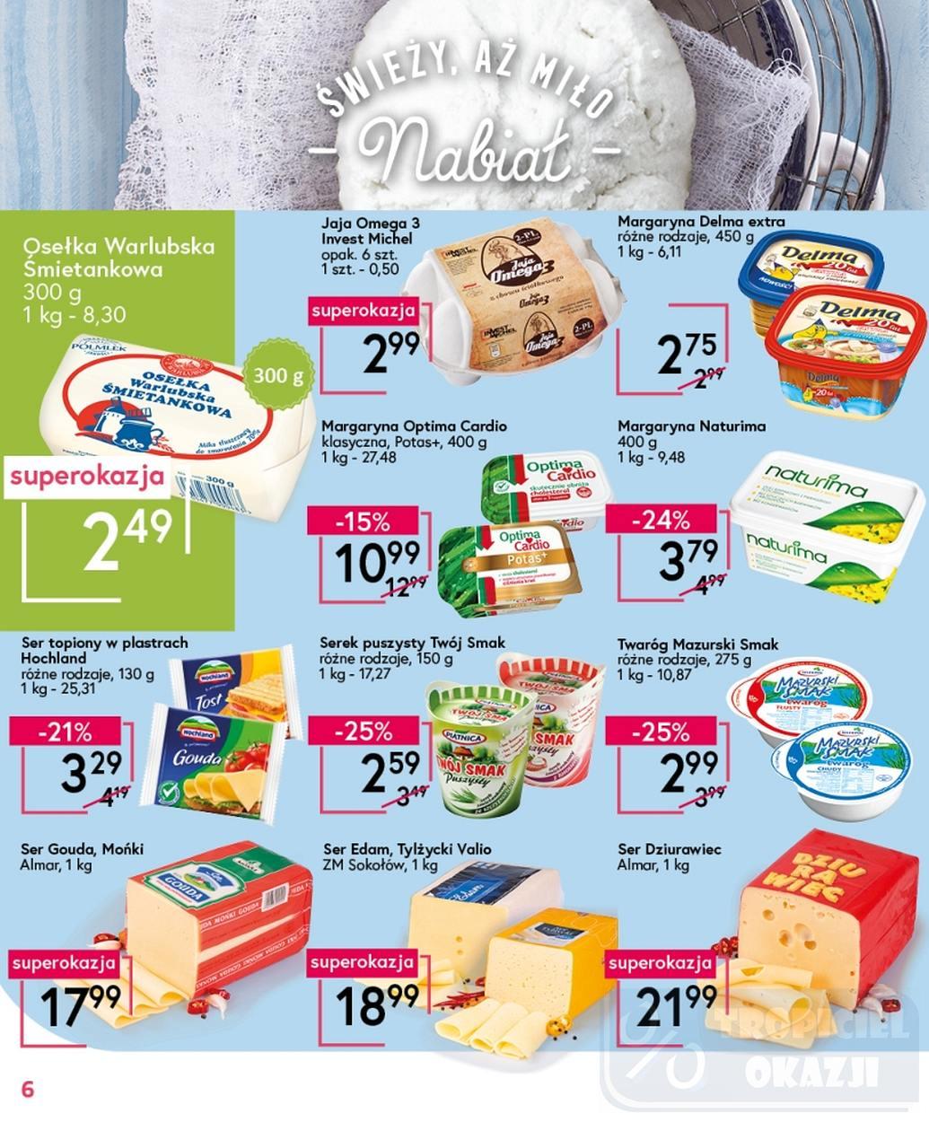 Gazetka promocyjna Mila str. 6