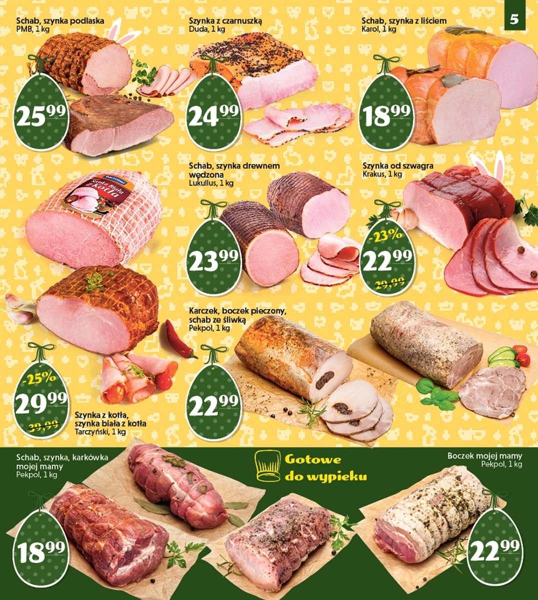 Gazetka promocyjna Mila str. 5