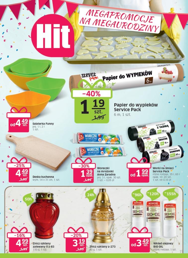 Gazetka promocyjna Mila str. 19