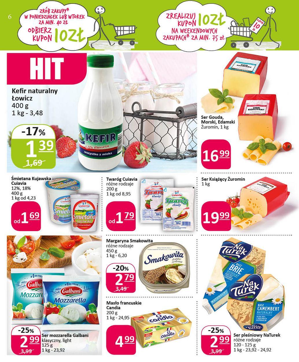 Gazetka promocyjna Mila str. 6