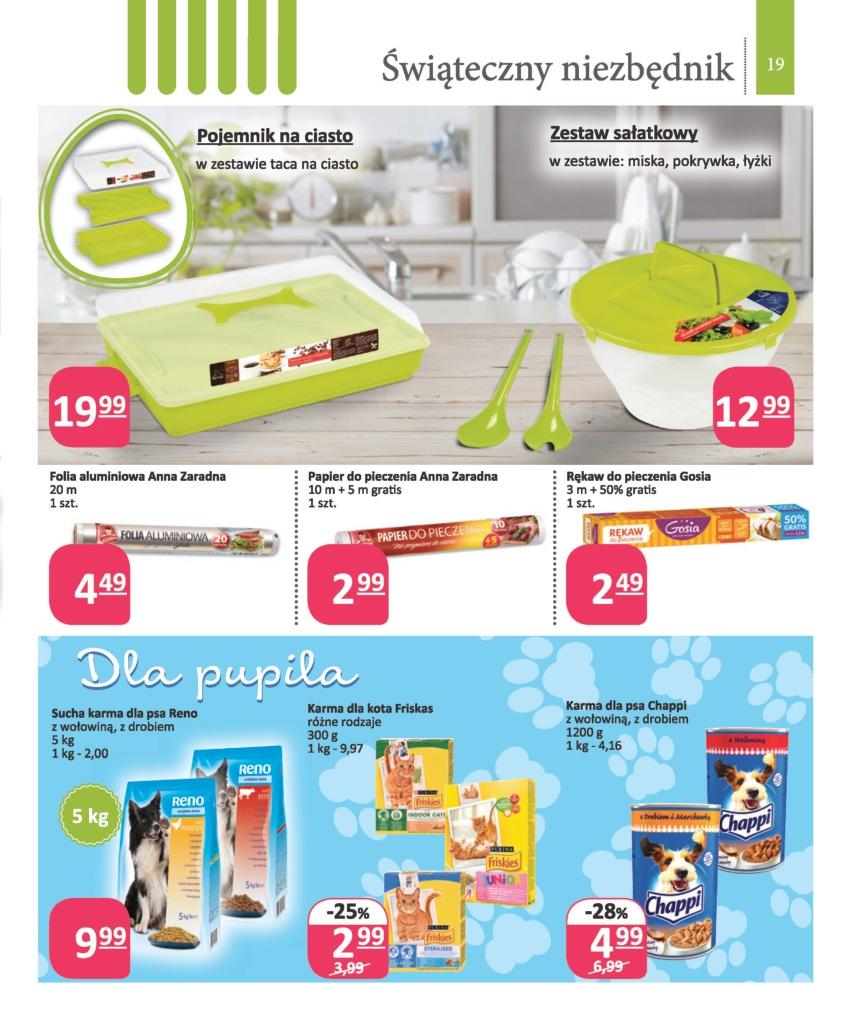 Gazetka promocyjna Mila str. 19