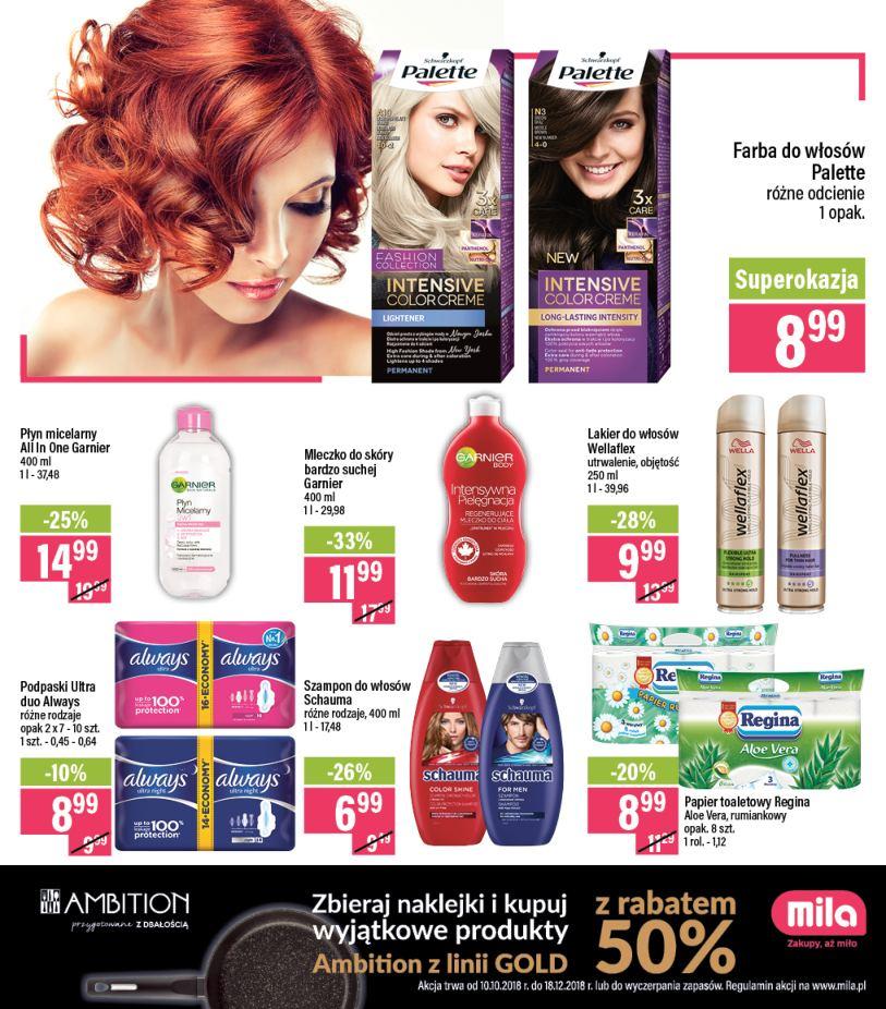 Gazetka promocyjna Mila str. 19