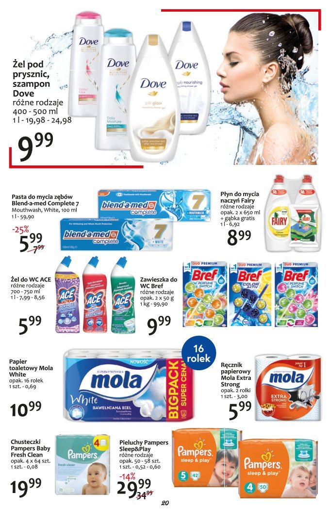 Gazetka promocyjna Mila str. 20