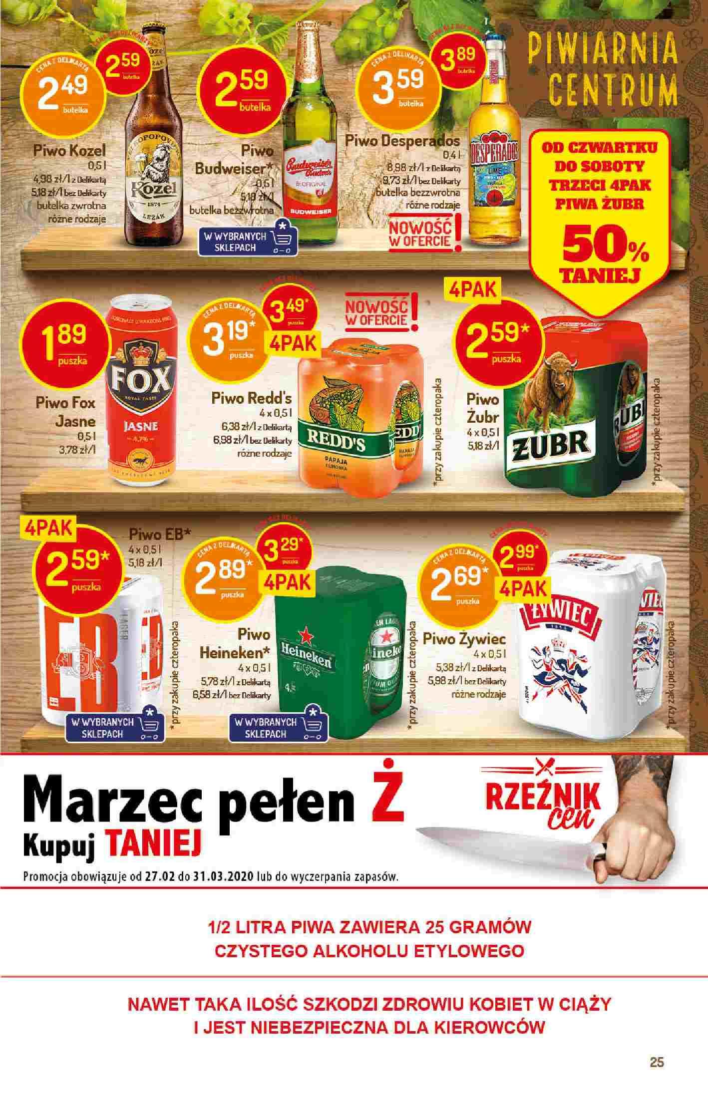 Gazetka promocyjna Mila str. 25