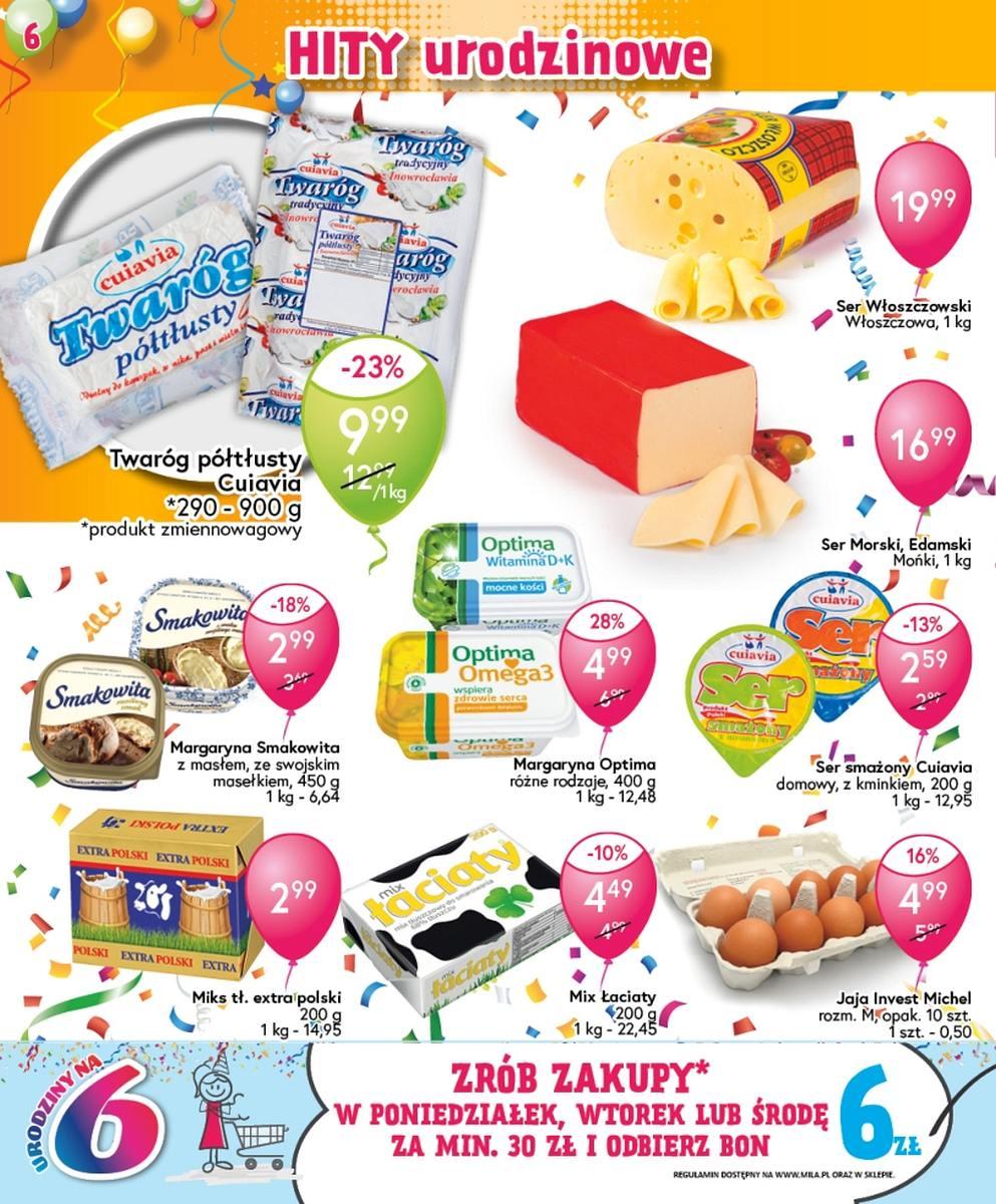 Gazetka promocyjna Mila str. 6